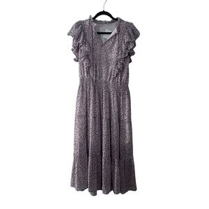 Entro Women’s Floral Midi Dress Size M